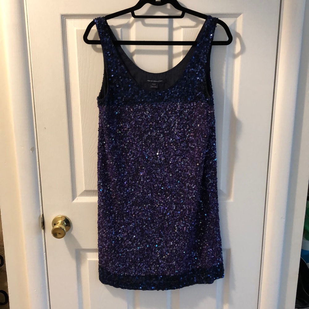 French Connection Sequin Dress